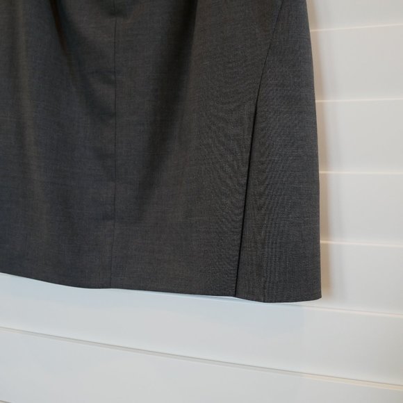 J. Crew Stretch Wool Skirt - Picture 3 of 7